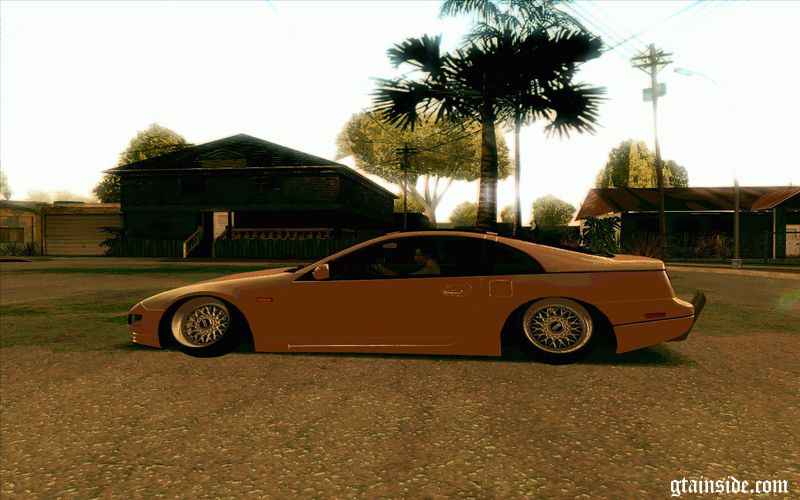 Gta vice city deluxe nissan 300zx где найти